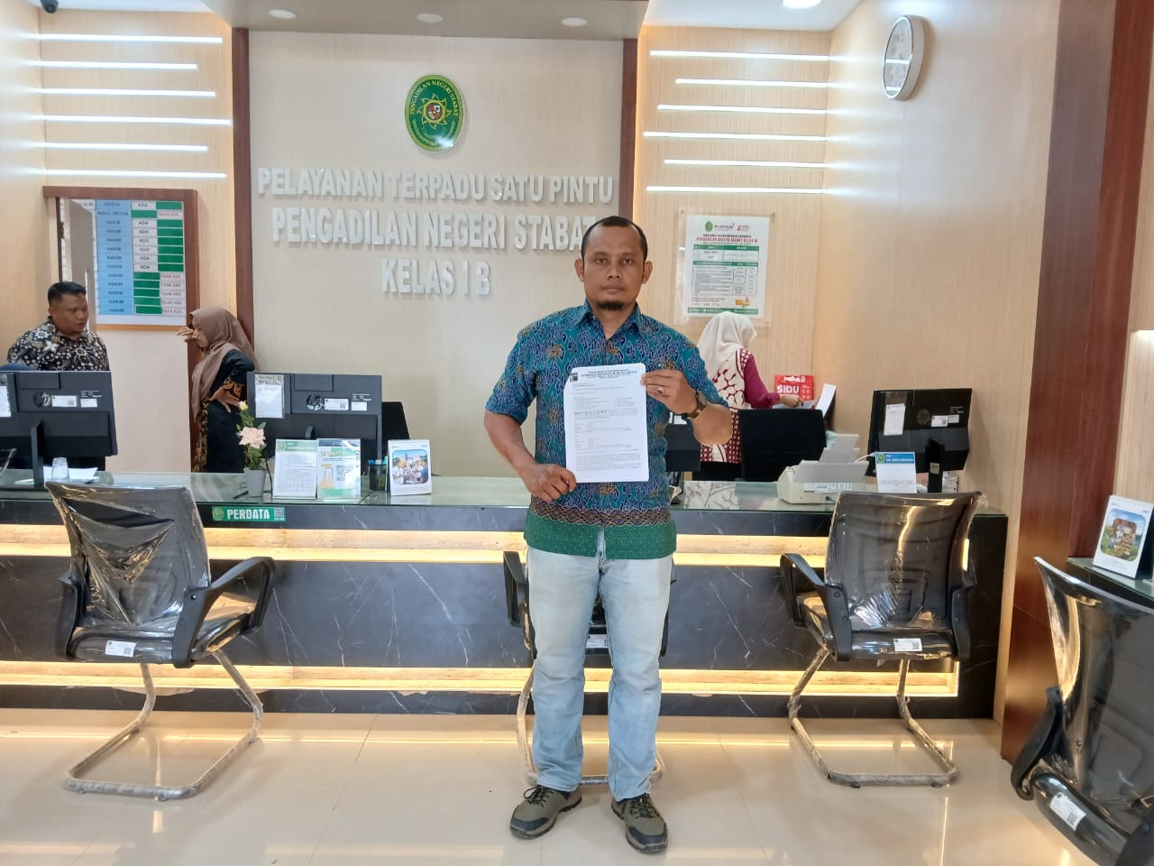 2 Pejuang Lingkungan di Langkat Ajukan Praperadilan ke PN Stabat