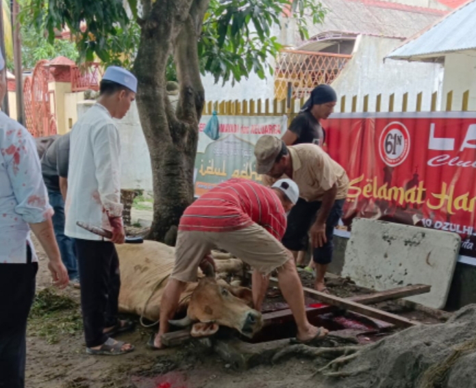 Ladon Club Indonesia Jadikan Momentum Idul Adha untuk Berbagi ke Sesama