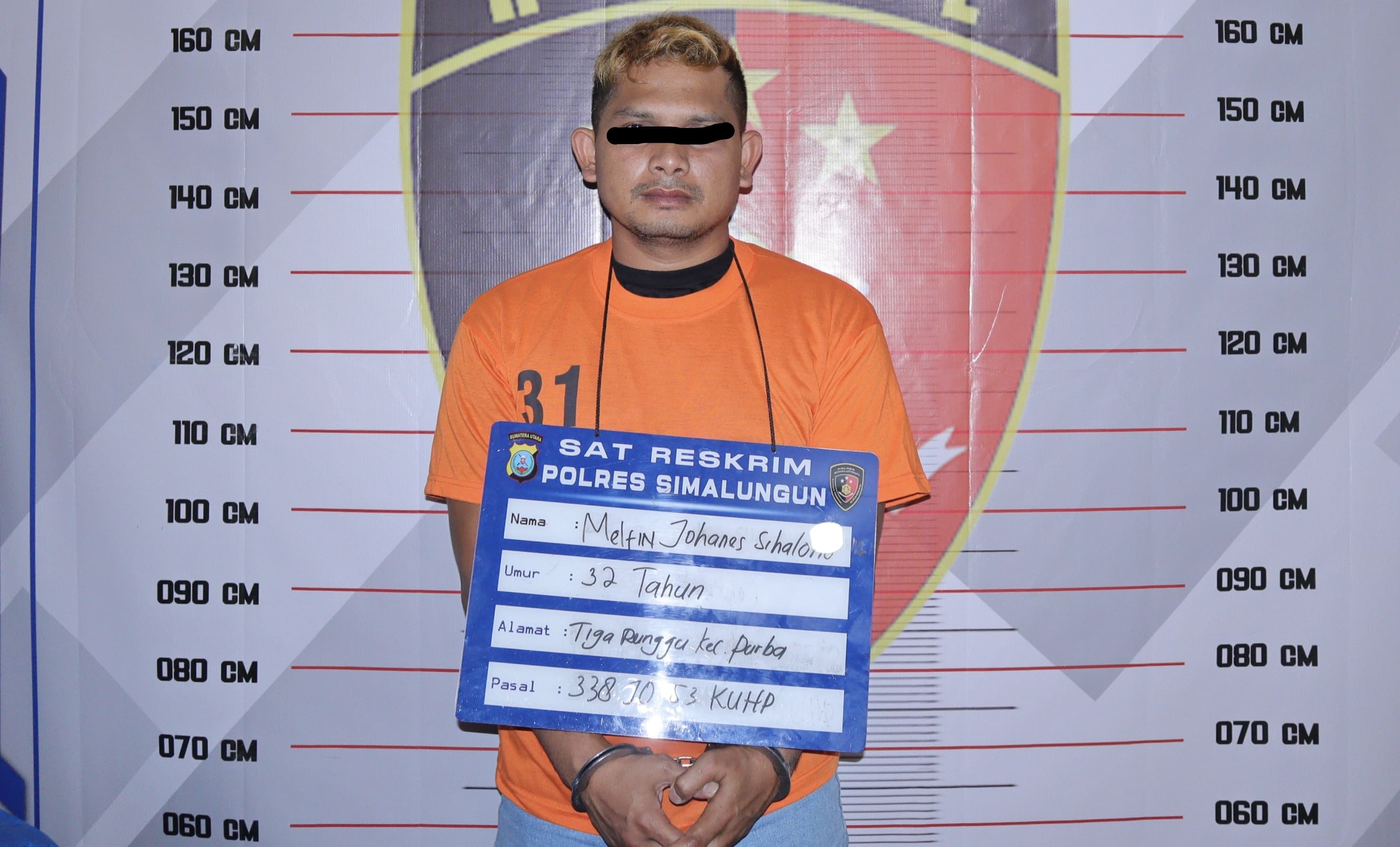 Tersangka Penembak Pengunjung Warung Kopi di Simalungun Ditangkap di Jambi