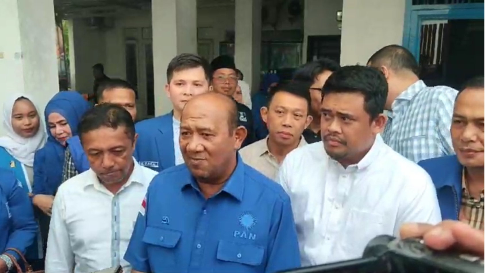 Ondim Ungkap Alasan PAN Dukung Bobby Nasution Maju Pilgubsu