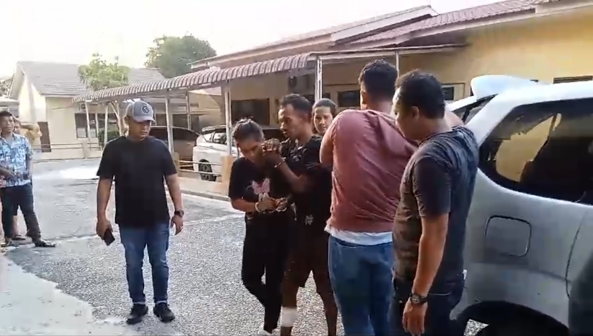 Pasangan Kekasih Pecandu Narkoba Berakhir di Sel Usai 5 Kali Mencuri Motor