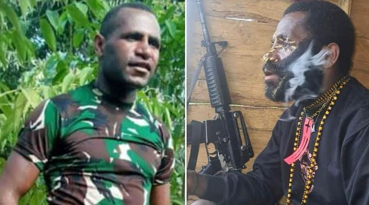 Danis Murib, Disertir TNI yang Gabung ke OPM