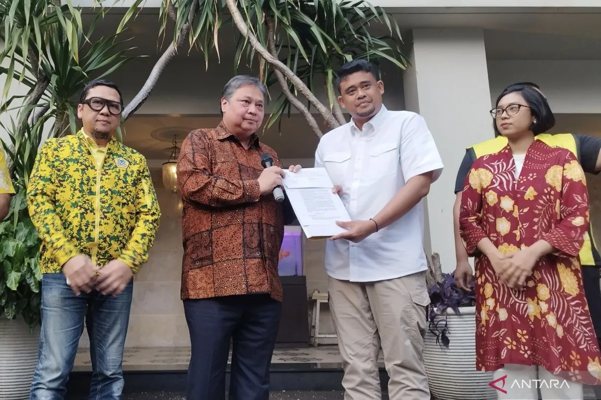 Golkar Resmi Tugaskan Bobby Nasution Maju Pilgub Sumut Disaksikan Ijeck