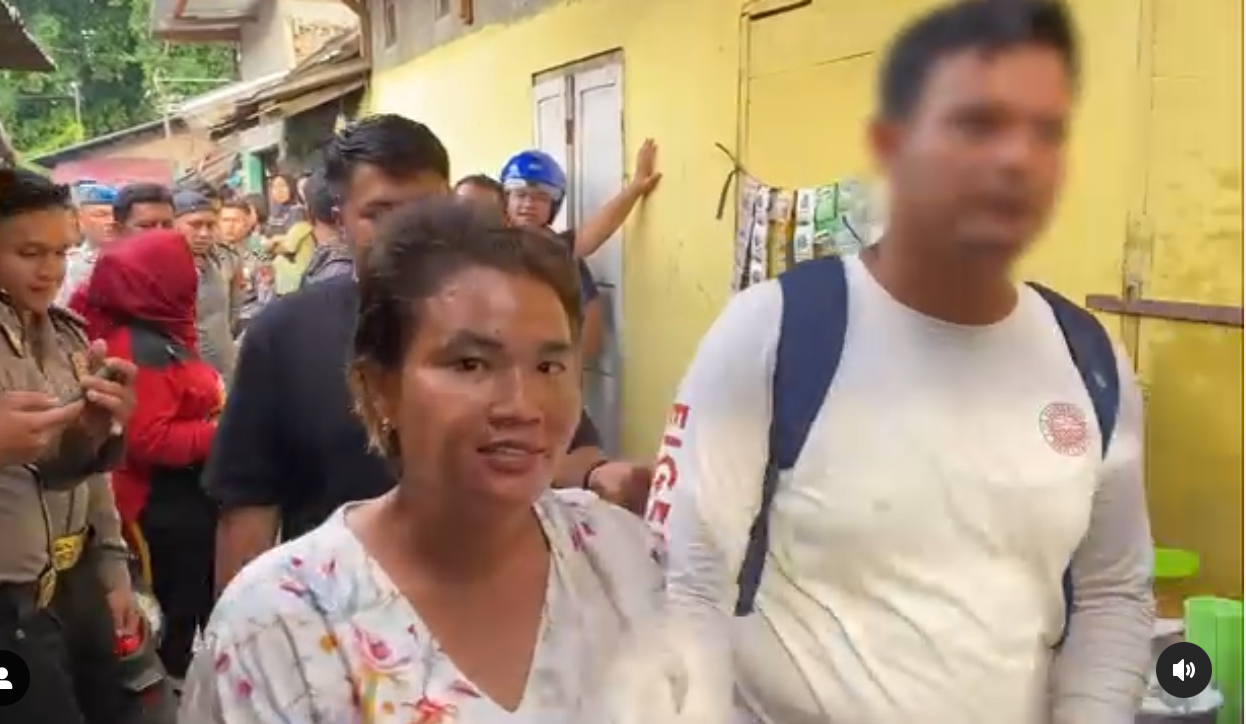 Wanita Terduga Pengedar Narkoba Masih Bisa Senyum saat Ditangkap