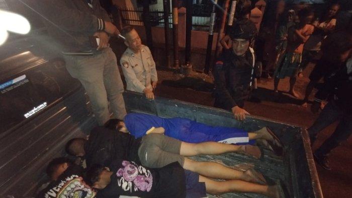 Brimob Tangkap 6 Remaja Pembuat Onar Pelaku Tawuran