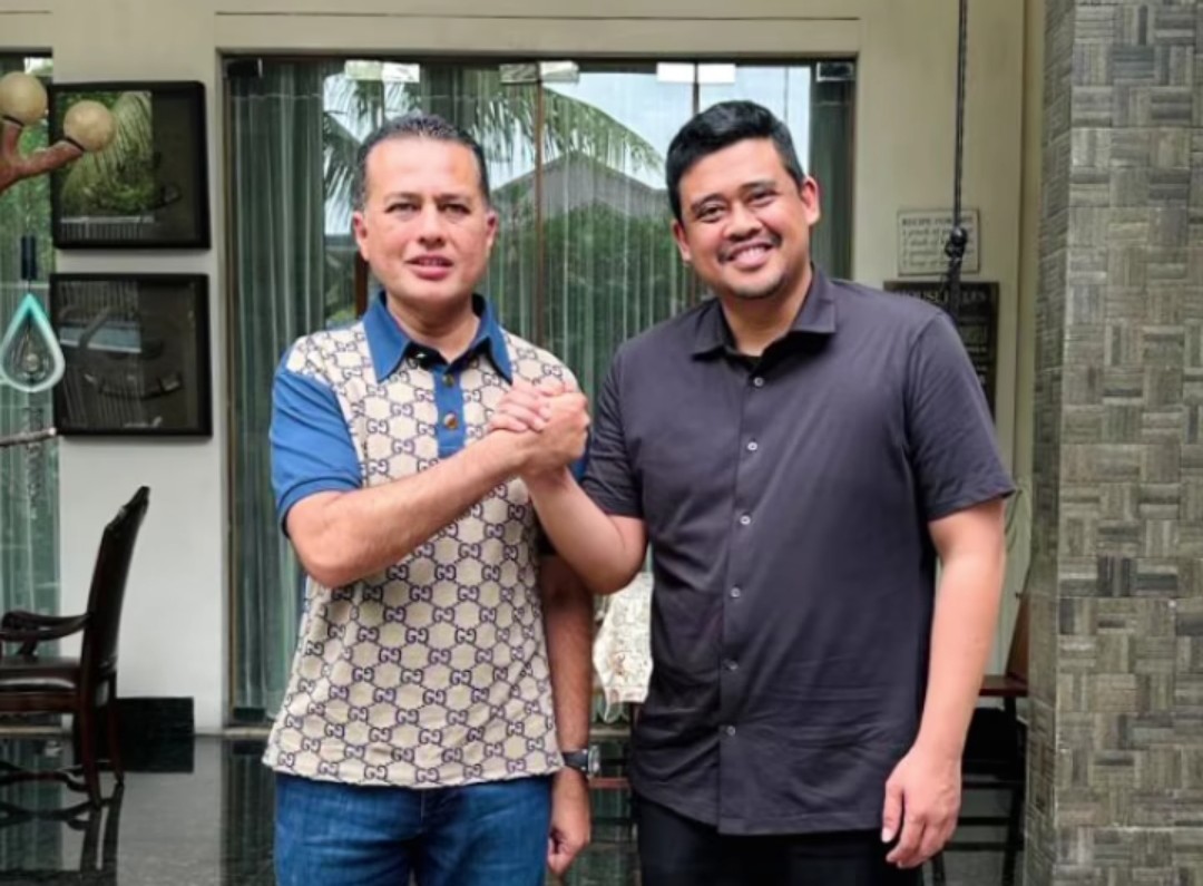 Golkar Beri Mandat Maju Cagub Sumut, Bobby Nasution: Alhamdulillah