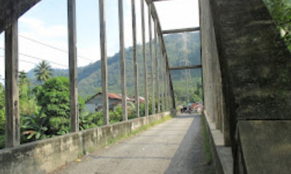Ini Jembatan Tertua Di Sumut, Dibangun Masa Pemerintahan Belanda