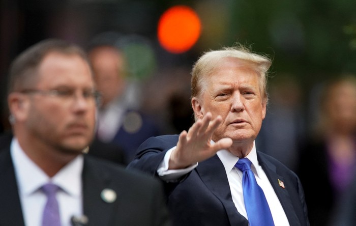 Pengadilan AS Jatuhi Donald Trump Hukuman 4 Tahun