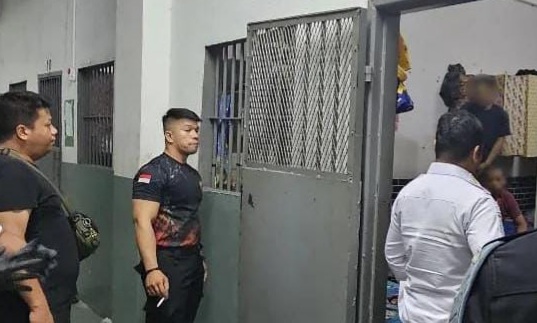 Lapas Pancur Batu  Razia Kamar Hunian Warga Binaan
