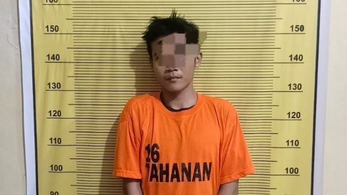 Terduga Bandar Sabu Pucat Ketika Ditangkap saat Tunggu Pembeli di Desa Tandam Hilir
