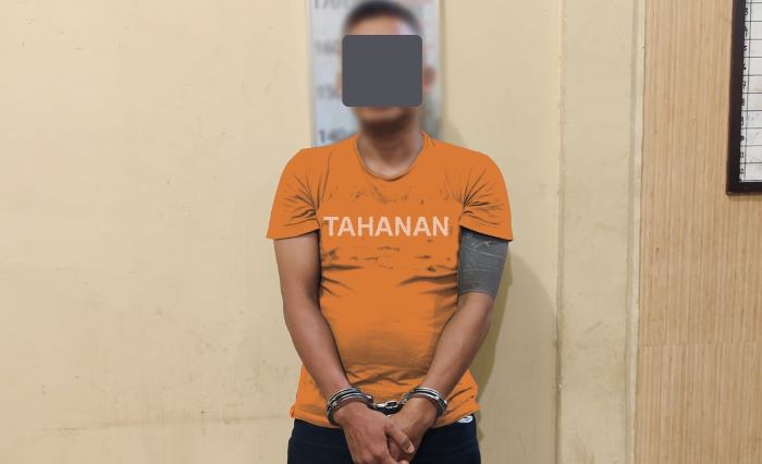 Pengedar Sabu Desa Aman Damai Ditangkap saat Tunggu Pembeli