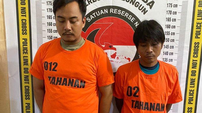 Pengedar Sabu Dibekuk di Loteng Rumah, Temannya Ikut Ditangkap