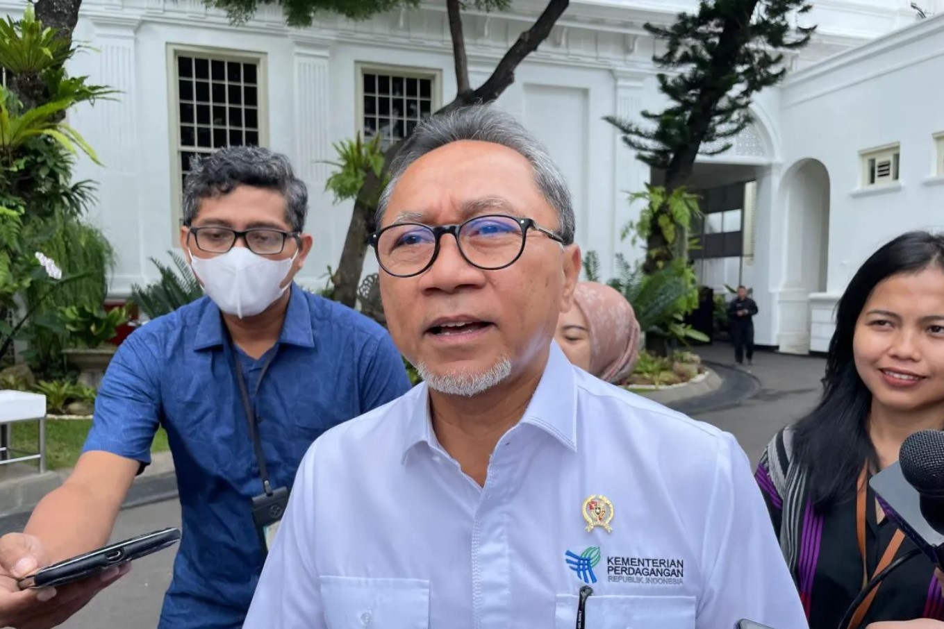 Zulkifli Hasan Legowo tak Dapat Apa-apa Dukung Bobby Nasution