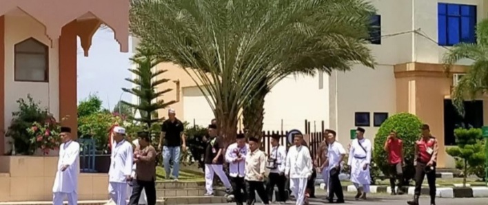 Jamaah Haji Kloter 8 Tiba di Medan, Nurmalini : Apresiasi Pelayanan Haji Embarkasi Sumut 