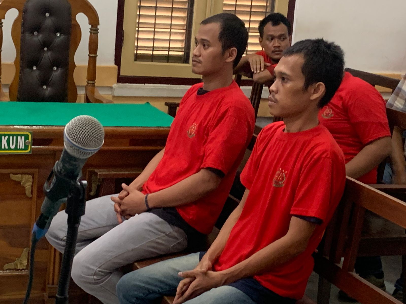 Jadi Kurir 53 Kg Sabu, Dua Warga Tangerang Dituntut Hukuman Mati