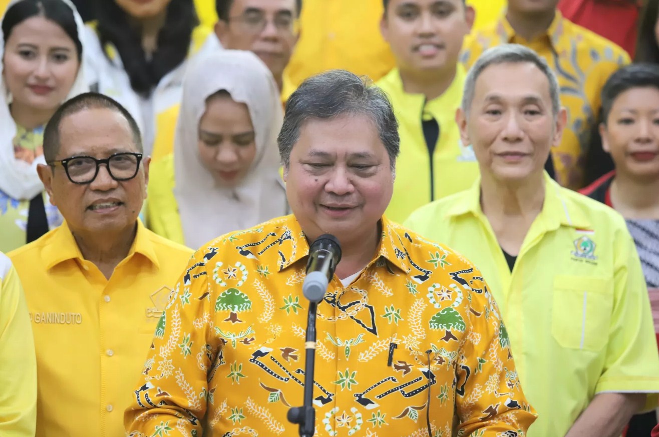 Airlangga Hartarto Dikabarkan Mundur Sebagai Ketum Golkar