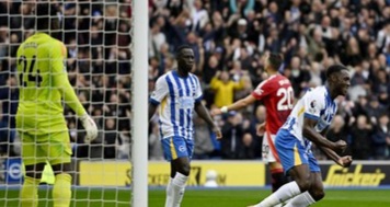 Liga Inggris, Brighton Kalahkan MU : 2 Goll Setan Merah Dianulir