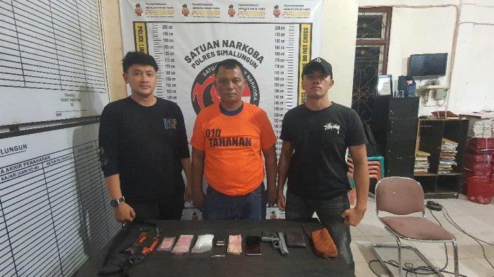 Pengedar Sabu Kuasai Senjata Airsoft Gun Ketika Ditangkap