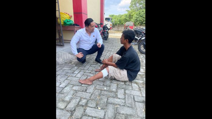 Kabur saat Pengembangan, Pembobol Rumah Pincang Ditembak Polisi