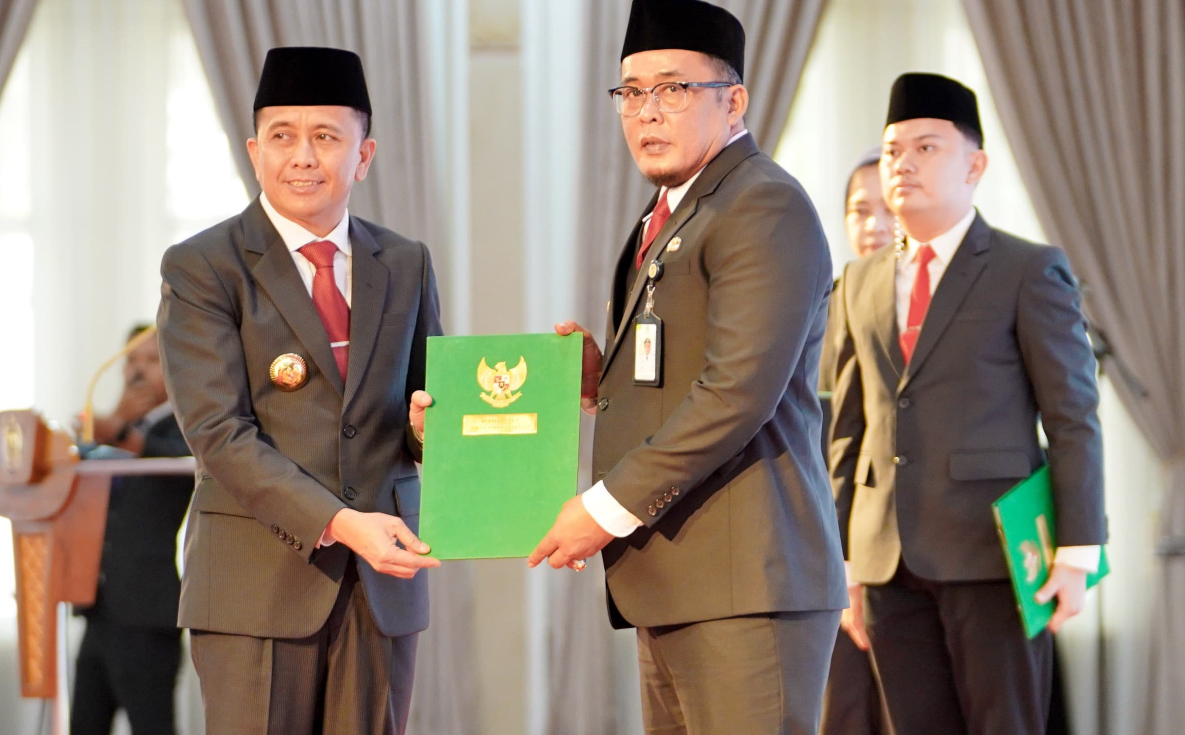 Aulia Rachman Ditunjuk Sebagai Plt Wali Kota Medan
