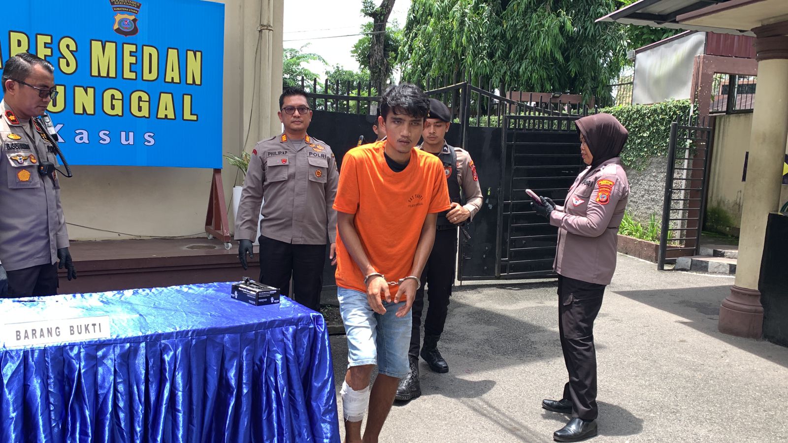 16 Kali Beraksi, Spesialis Maling Motor di Komplek Rorinata Pincang Ditembak Polisi