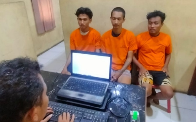 Pelaku Curanmor dan Penadah Ditangkap, 1 Lagi Dicari-cari Polisi Delitua