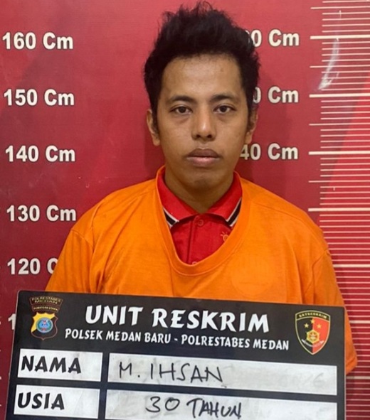 Awas ! Modus Sopir Ojek, Honda Di Mesjid Al Jihad Dicuri : Pelaku Anak Jermal