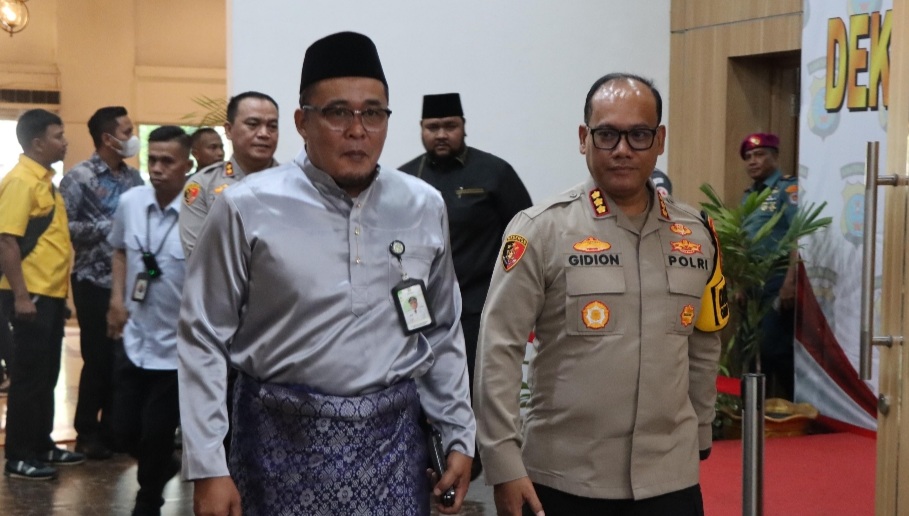 Polrestabes Medan Deklarasi Pilkada Damai Tahun 2024