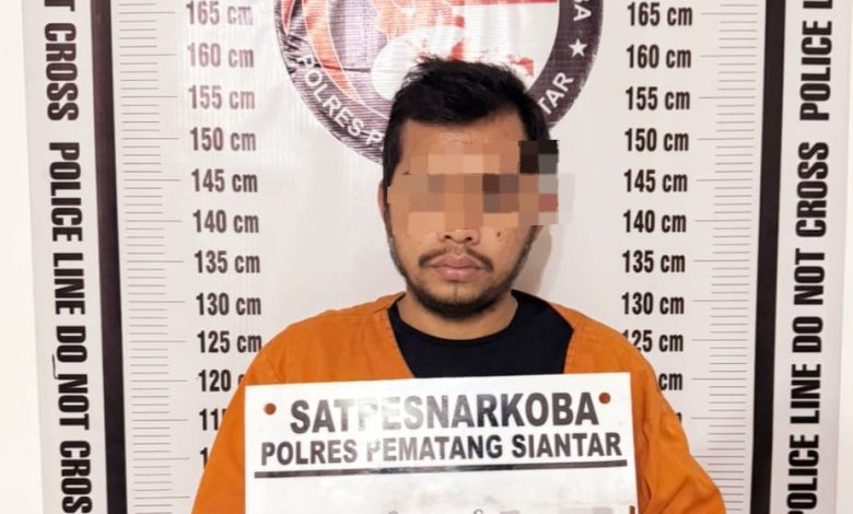 Meresahkan, Pengedar Sabu di Siantar Akhirnya Ditangkap