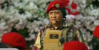 Danjen Kopasus Komandan Upacara HUT TNI ke-79, Ini Propil Mayjen TNI Djon Afriandi