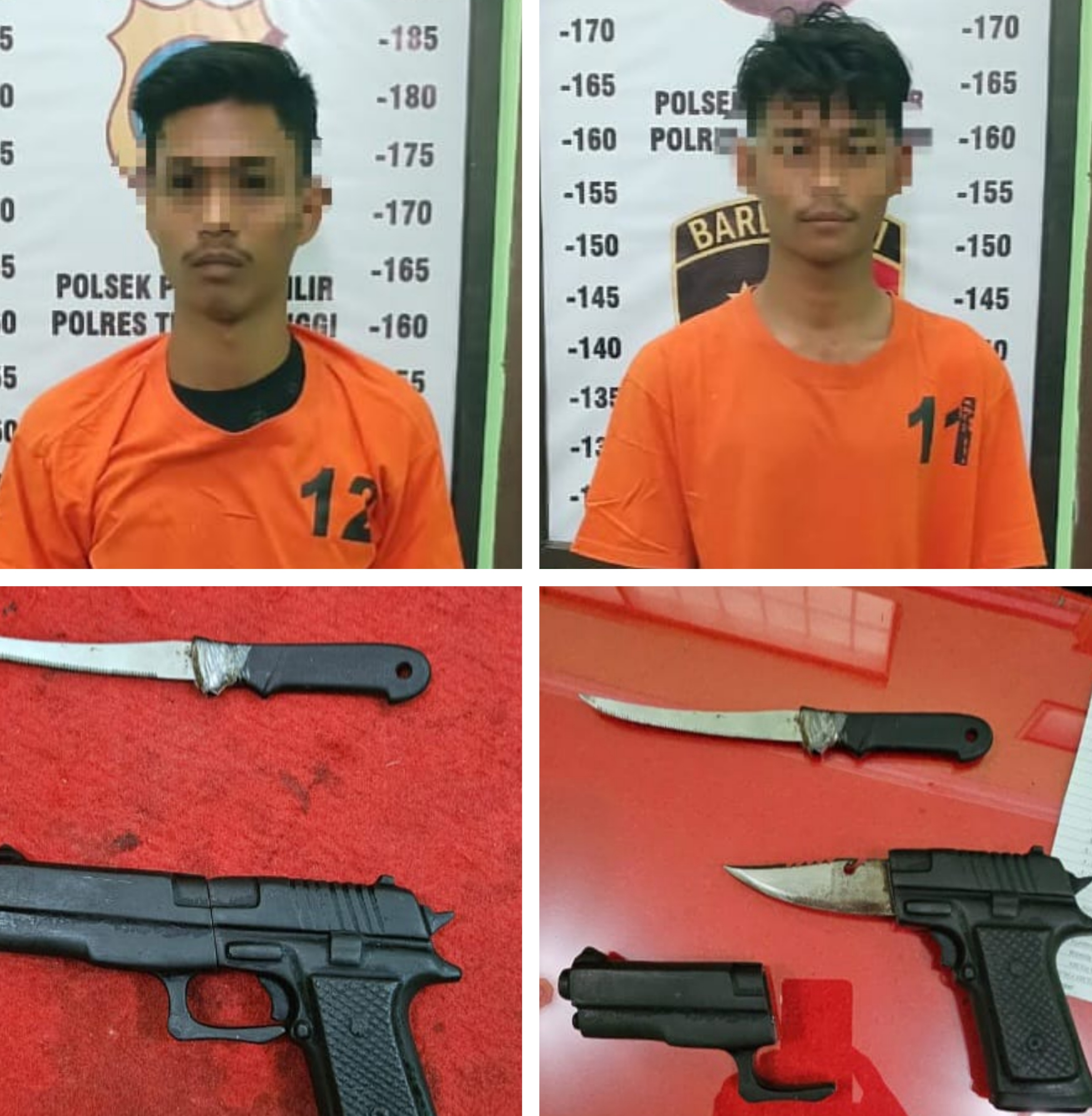 Residivis Spesialis Curanmor Dibekuk, Uang Hasil Curian untuk Judi Slot dan Foya-foya