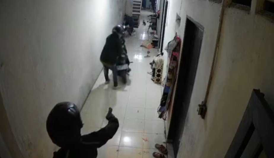 Maling Motor Berpistol Satroni Kos-kosan Mahasiswi USU, Pelaku Masih Berkeliaran