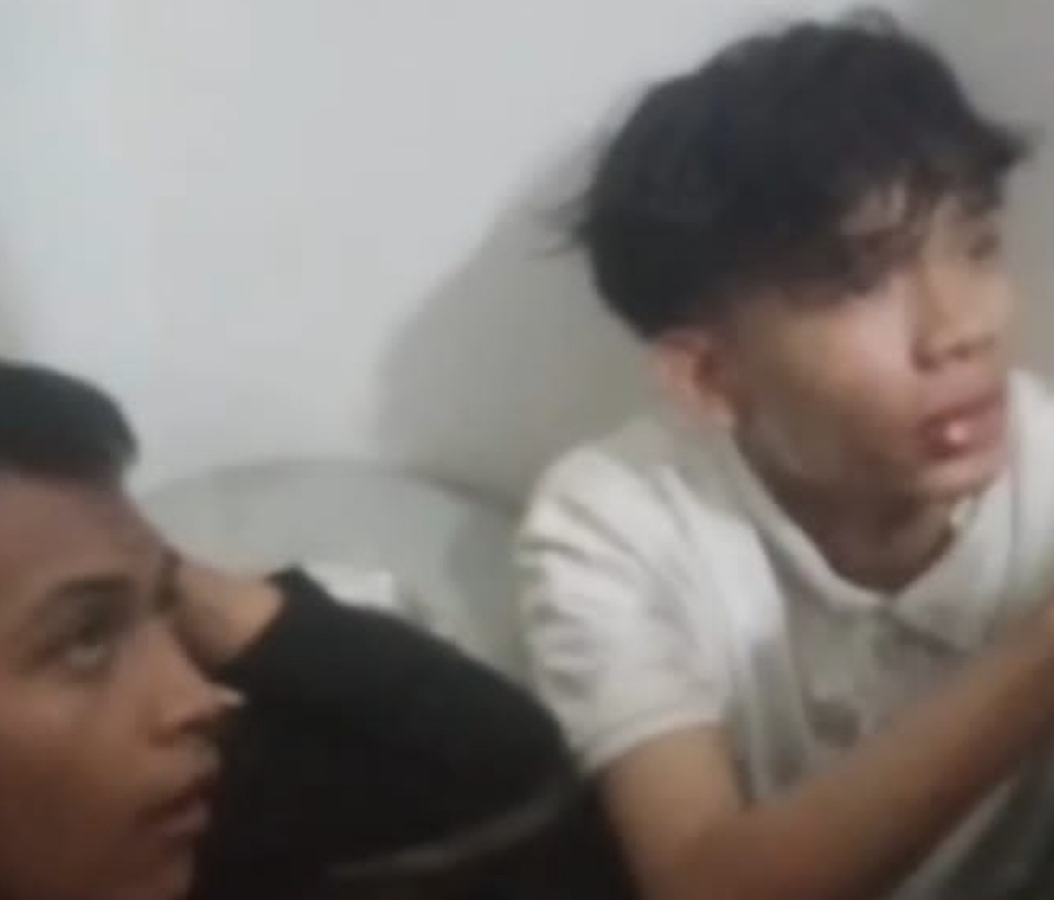 Tawuran di Perumnas, Dua Anggota Geng Motor Ditangkap Warga