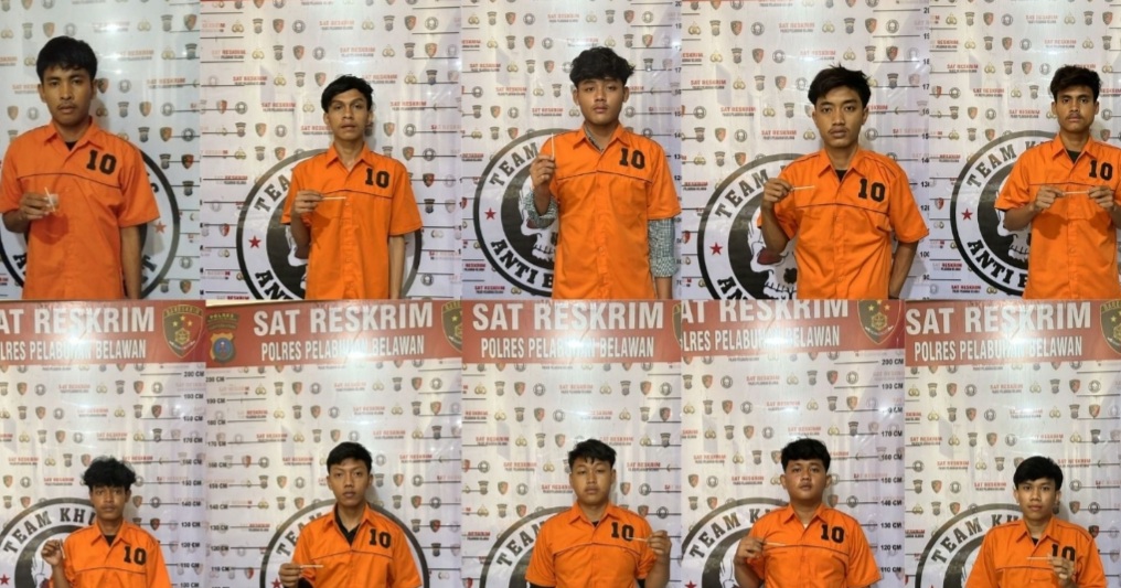 Sebelum Buat Onar, Kelompok Geng Motor Ikut Kampanye Rico-Zaki, 10 Orang Diamankan