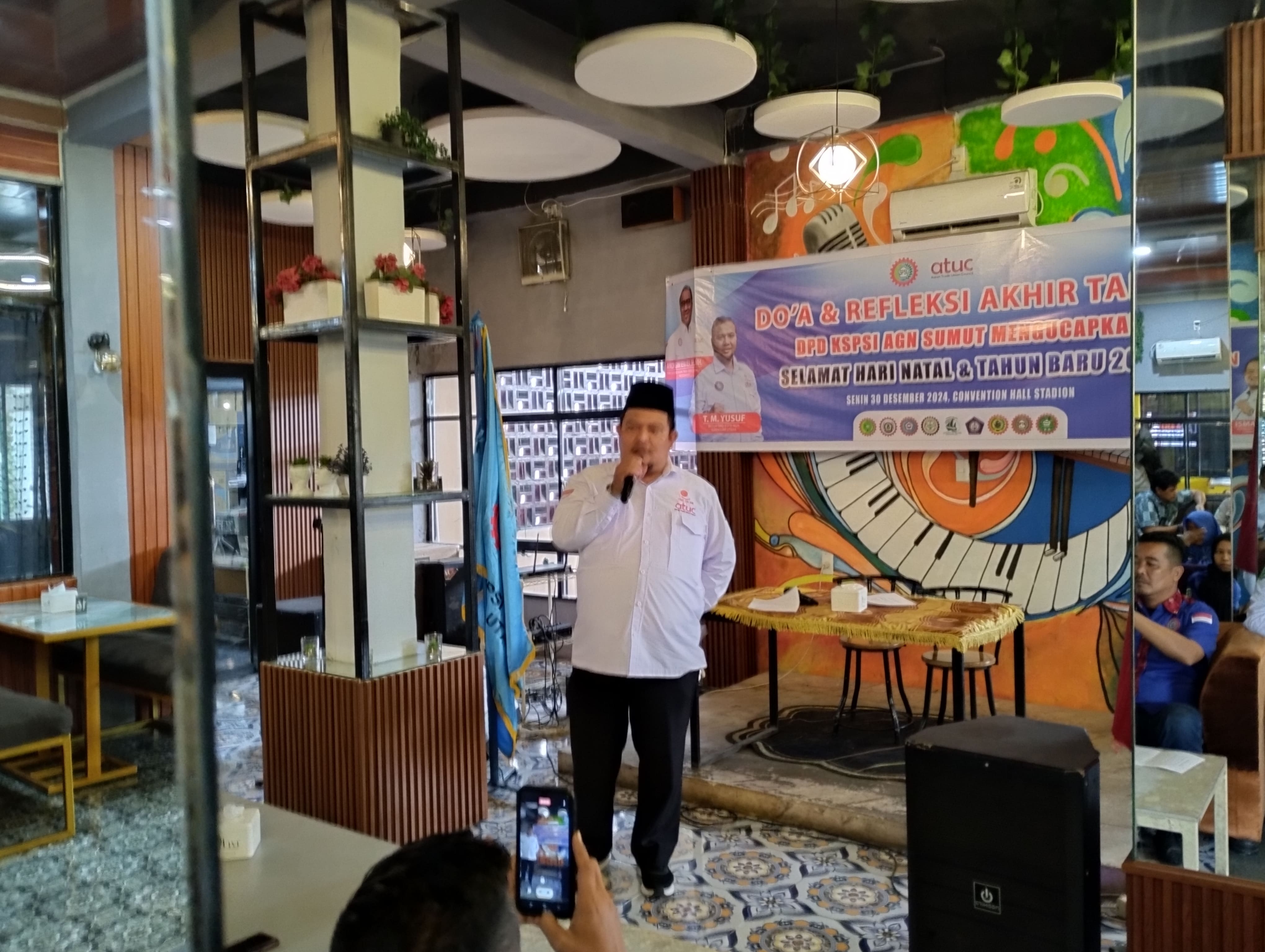 DPD KSPSI AGN Sumut Minta Masyarakat Hormati Hasil Pilkada