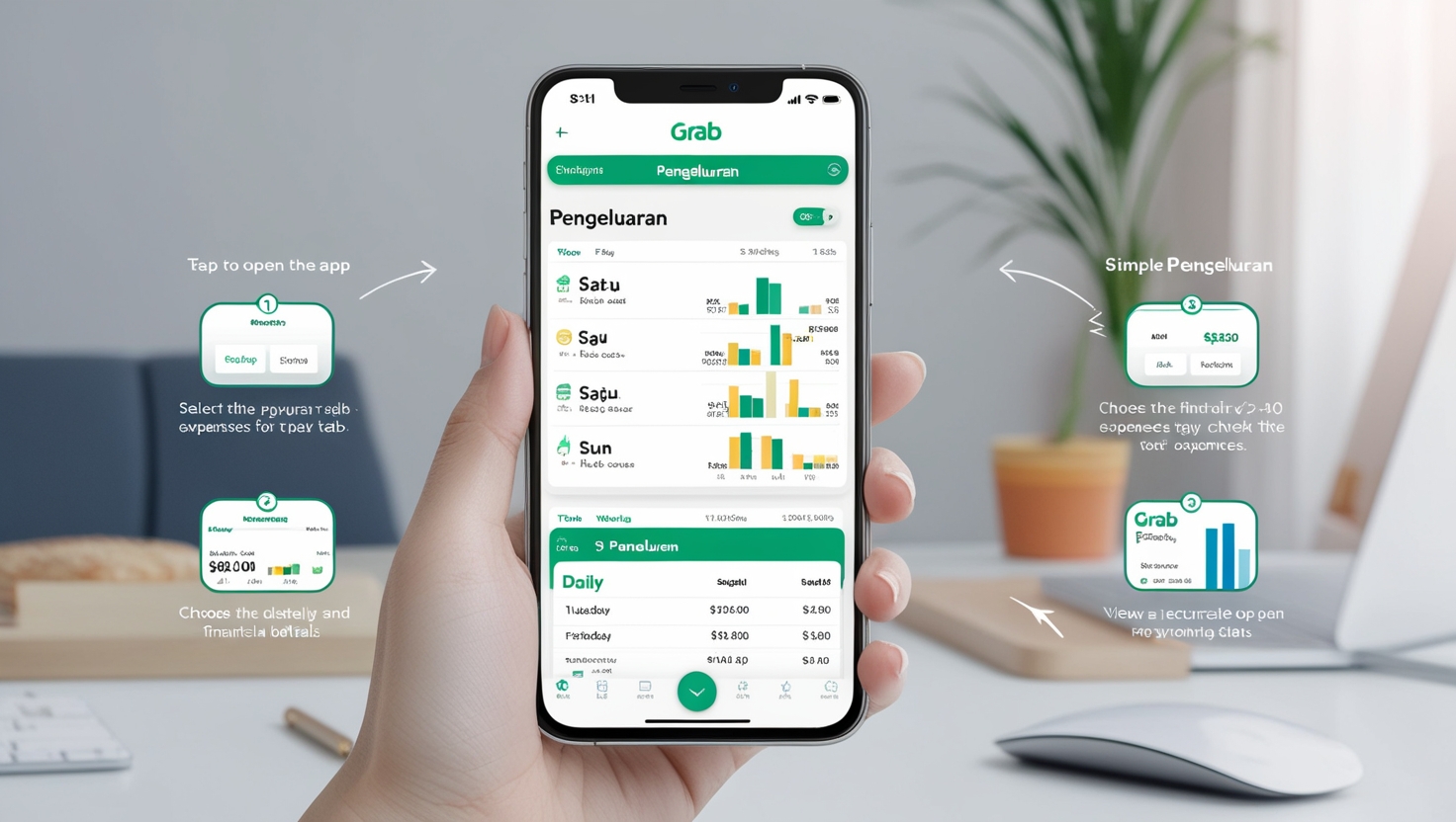 Langkah-Langkah Cek Pengeluaran Grab dengan Mudah di 2024