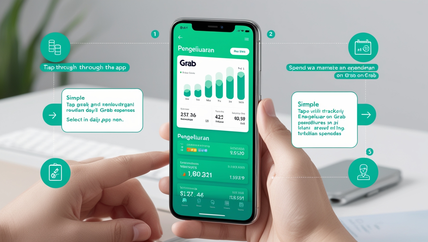 Panduan Lengkap Cara Cek Pengeluaran Grab di Aplikasi