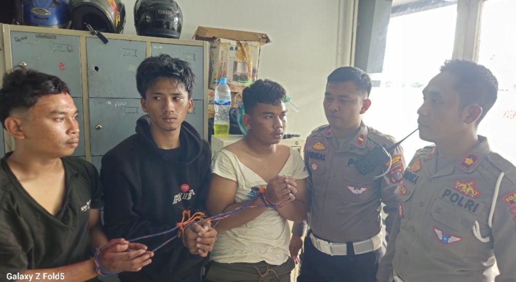 Dikejar Sejauh 2 Km, Pelaku Curanmor Akhirnya Disergap Sat Lantas Polrestabes Medan