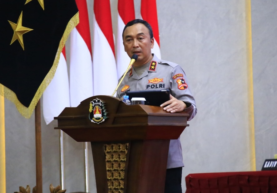 Kadiv Humas Polri Berikan Kuliah Umum : Taruna Akpol 2025 Dibekali Strategi Kehumasan di Era Digital