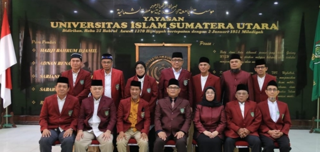Keluarga Besar UISU Temu Ramah dengan Ketua Pembina Yayasan Terpilih