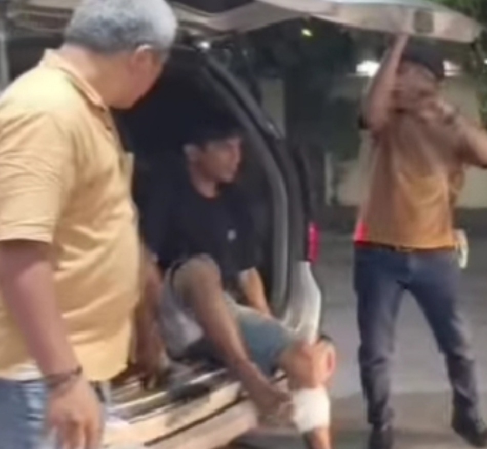 Spesialis Rampok HP di Pintu Tol Ditembak Kakinya, 2 Lagi Selamat