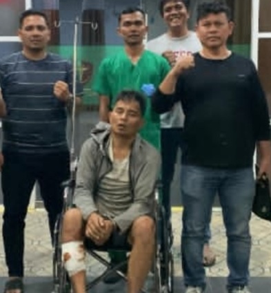 Residivis Pencuri Sepeda Motor Tersungkur Diterjang Timah Panas Polisi
