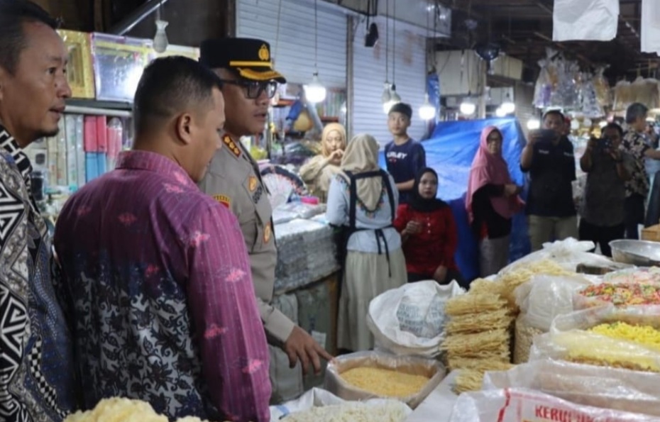 Kapolrestabes Medan Nyakin Stok Bahan Pokok Selama Ramadhan Cukup
