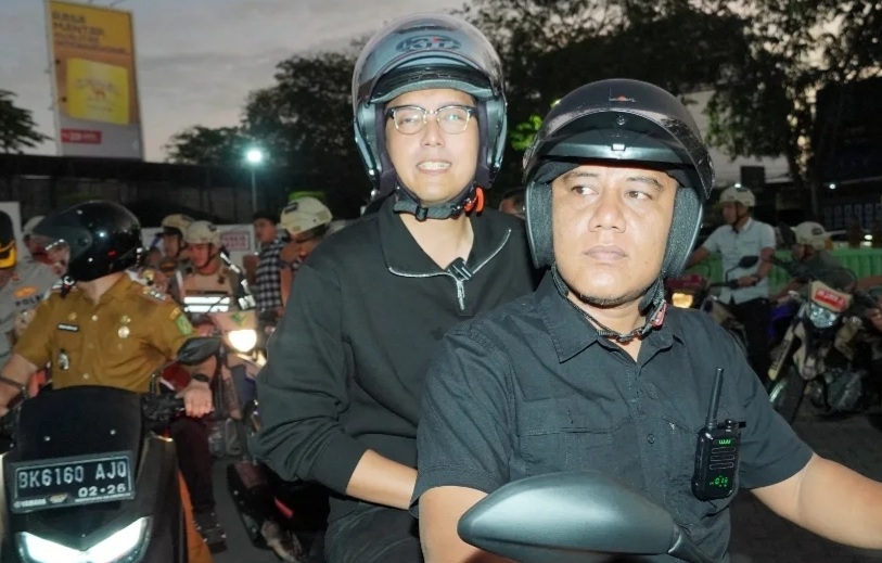 Wali Kota Medan Patroli Keliling Kota : Pastikan Tidak Ada Asmara Subuh