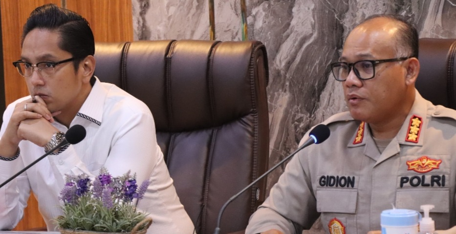 Wali Kota Rico Waas Gandeng Polrestabes Medan Perkuat Sinergitas Antar Forkopimda