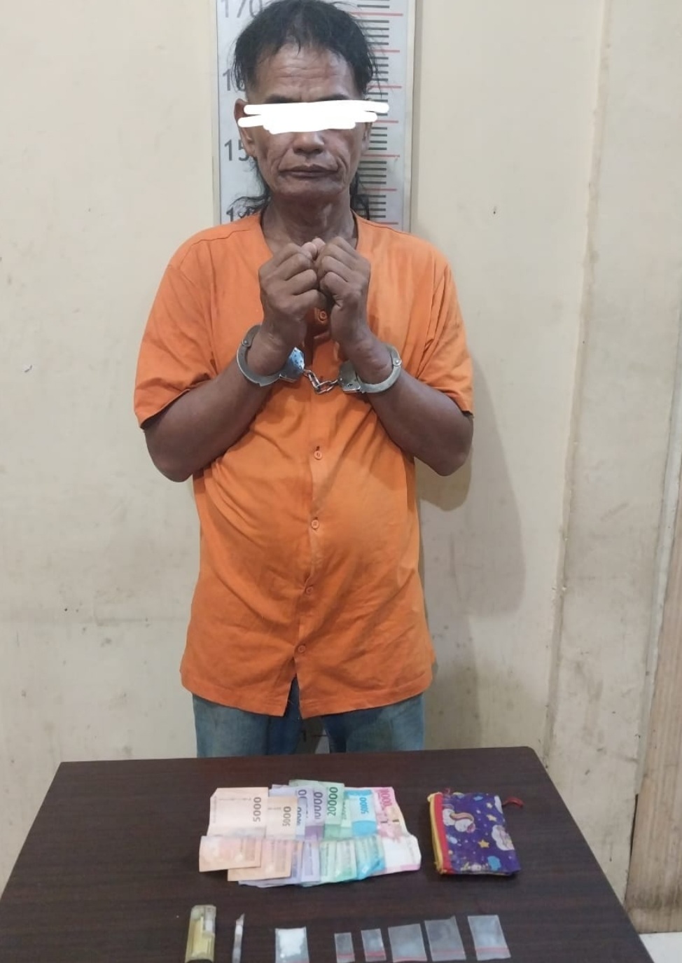 Pengedar Sabu di Desa Sei Musam Beroperasi di Perladangan
