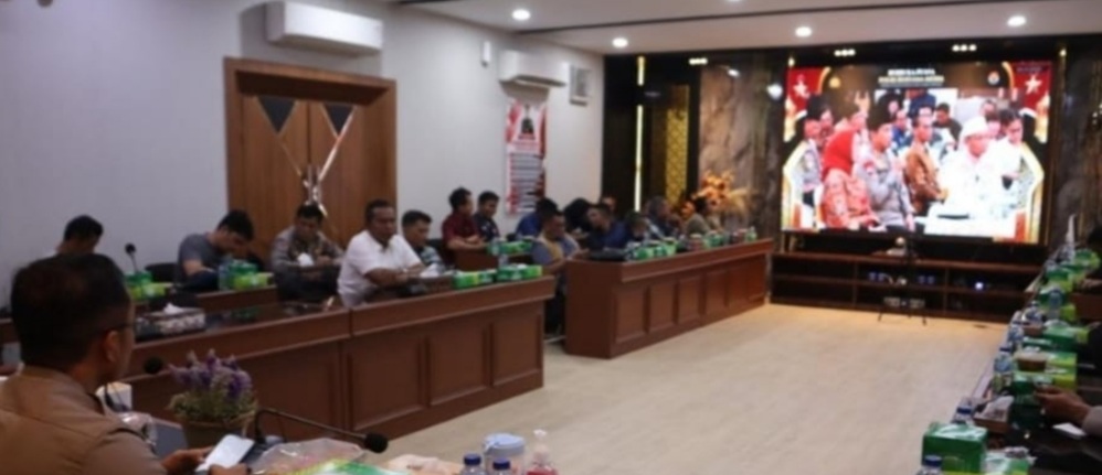 Kapolrestabes Medan Buka Puasa Bersama Wartawan di Ruang Rupatama