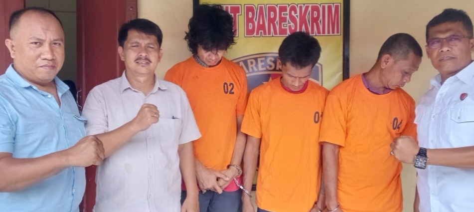 Barak Narkoba Ucok Ginting Jadi Lokasi Penampungan Barang Curian