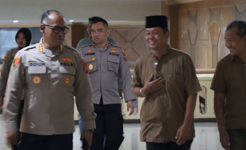 Kapolrestabes Medan Hadiri Buka Bersama BEM dan Cipayung Plus