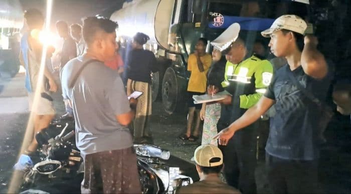 Dua Motor Adu Kambing di Batubara, Pengendaranya Tewas 